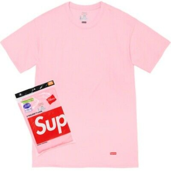 Supreme T-shirtsand Sticker L
